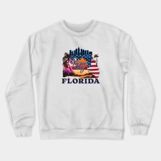Tampa Bay Florida Crewneck Sweatshirt